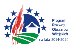 Zdjęcie przedstawia logo programu rozwoju obszarów wiejskich na lata 2014 - 2020