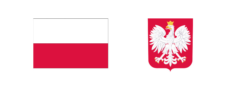 Flaga i godło Polski_logo